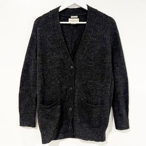Denim & Supply by Ralph Lauren Italian Yarn Wool & Mohair Blend Cardigan Small